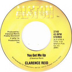 Clarence Reid You Get Me Up USED VINYL 7INCH
