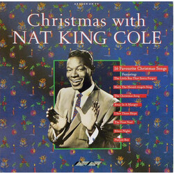 Nat King Cole Christmas With Nat King Cole Vinyl LP USED