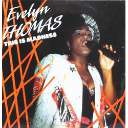 Evelyn Thomas This Is Madness USED VINYL 12INCH SINGLE