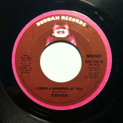 Coven (3) I Need A Hundred Of You USED VINYL 7INCH 45 RPM SINGLE PROMO