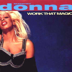Donna Summer Work That Magic USED VINYL 12INCH