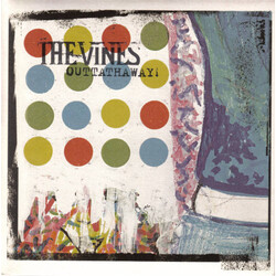 The Vines Outtathaway! USED VINYL 7INCH 45 RPM SINGLE