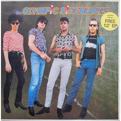 Olympic Sideburns The Olympic Sideburns Vinyl LP USED