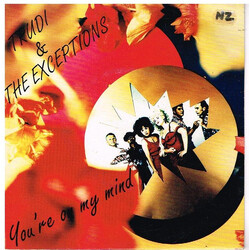Trudi & The Exceptions You're On My Mind USED VINYL 7INCH SINGLE