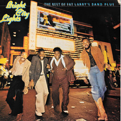 Fat Larry's Band Bright City Lights - The Best Of Fat Larry's Band Plus Vinyl LP USED