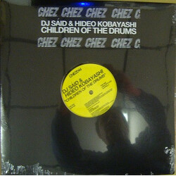 DJ Said / Hideo Kobayashi Children Of The Drums USED VINYL 12INCH