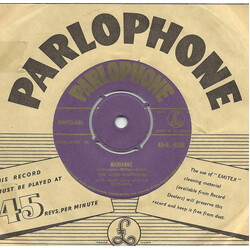 The King Brothers Marianne / Little By Little USED VINYL 7INCH 45 RPM