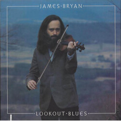James Bryan (3) Lookout Blues Vinyl LP USED