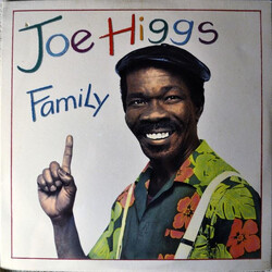 Joe Higgs Family Vinyl LP USED