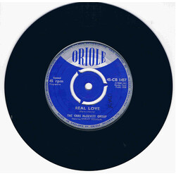 The Chas McDevitt Skiffle Group Real Love USED VINYL 7INCH 45 RPM SINGLE