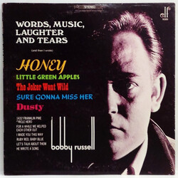 Bobby Russell Words, Music, Laughter And Tears Vinyl LP USED
