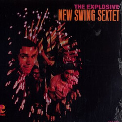 The New Swing Sextet The Explosive New Swing Sextet Vinyl LP USED