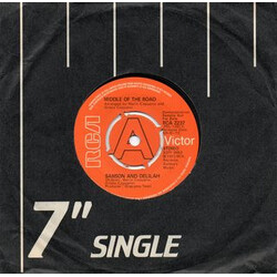 Middle Of The Road Samson And Delilah USED VINYL 7INCH 45 RPM SINGLE PROMO