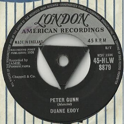 Duane Eddy Peter Gunn USED VINYL 7INCH 45 RPM