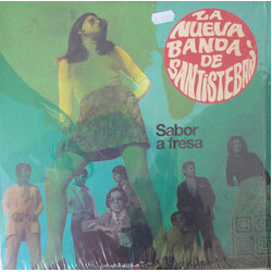 La Nueva Banda Santisteban Sabor A Fresa Vinyl LP USED