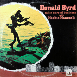 Donald Byrd / Herbie Hancock Takin' Care Of Business Vinyl LP USED