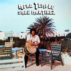 Sabu Martinez Afro Temple Vinyl LP USED