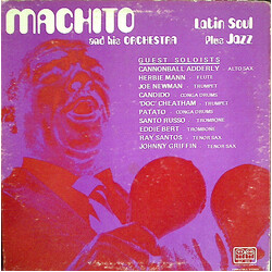 Machito And His Orchestra Latin Soul Plus Jazz Vinyl LP USED