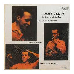 Jimmy Raney Jimmy Raney In Three Attitudes Vinyl LP USED