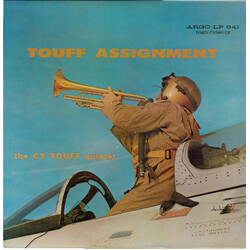 Cy Touff Quintet Touff Assignment Vinyl LP USED