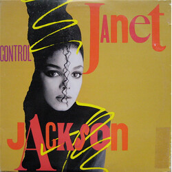 Janet Jackson Control USED VINYL 12INCH 45 RPM PROMO SINGLE