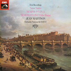 Camille Saint-Saëns / Orchestre National De L'ORTF / Jean Martinon Symphony In A / Symphony In F "Urbs Roma" Vinyl LP USED
