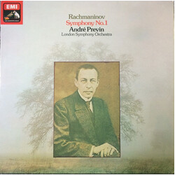 Sergei Vasilyevich Rachmaninoff / André Previn / London Symphony Orchestra Symphony No.1 Vinyl LP USED
