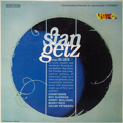 Stan Getz Stan Getz Blues Vinyl LP USED
