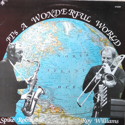 Spike Robinson Quintet It's A Wonderful World Vinyl LP USED