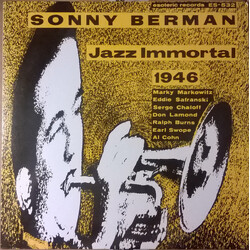 Sonny Berman Jazz Immortal 1946 Vinyl LP USED
