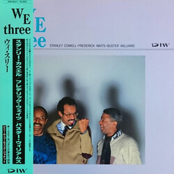 Stanley Cowell / Freddie Waits / Buster Williams We Three Vinyl LP USED