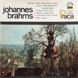Johannes Brahms / Josef Suk / André Navarra / The Czech Philharmonic Orchestra / Karel Ančerl Tragic Overture / Concerto For Violin And 'Cello Vinyl L