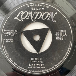 Link Wray And His Ray Men Rumble / The Swag USED VINYL 7INCH 45 RPM SINGLE MONO