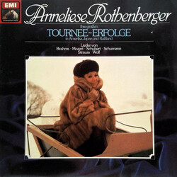 Anneliese Rothenberger Ihre Grossen Tournee-Erfolge (In Amerika, Japan Und Rußland) Vinyl LP USED