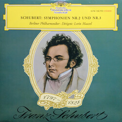 Franz Schubert / Berliner Philharmoniker / Lorin Maazel Symphonien Nr. 2 Und Nr. 3 Vinyl LP USED