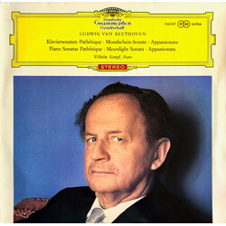 Ludwig van Beethoven / Wilhelm Kempff Sonaten Pathétique · Mondschein - Sonate · Appassionata Vinyl LP USED