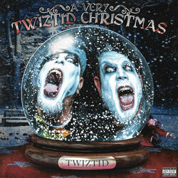 Twiztid A Very Twiztid Christmas USED VINYL 7INCH 45 RPM EP RECORD STORE DAY SINGLE LIMITED EDITION NUMBERED