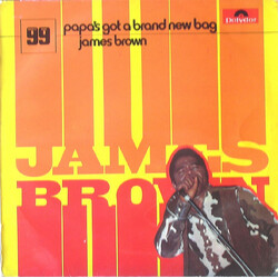 James Brown Papa's Got A Brand New Bag Vinyl LP USED