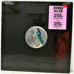 Donna Allen Heaven On Earth USED VINYL 12INCH 33 S RPM