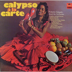 Roberto Delgado & His Orchestra Calypso À La Carte Vinyl LP USED