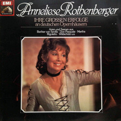 Anneliese Rothenberger Ihre Grossen Erfolge An Deutschen Opernhäusern Vinyl LP USED