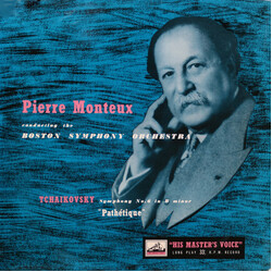 Pyotr Ilyich Tchaikovsky / Pierre Monteux / Boston Symphony Orchestra Symphony No.6 In B Minor "Pathétique" Vinyl LP USED