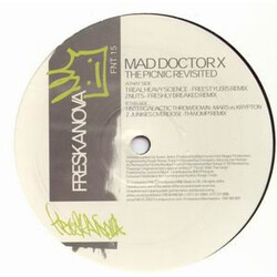 Mad Doctor X The Picnic Revisited USED VINYL 12INCH