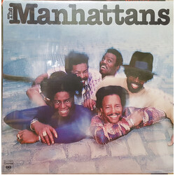 Manhattans The Manhattans Vinyl LP USED
