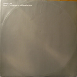 William Orbit Ravel's Pavane Pour Une Infante Défunte USED VINYL 12INCH PROMO 45 RPM