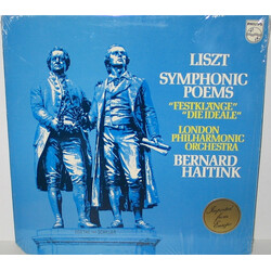 Franz Liszt / London Philharmonic Orchestra / Bernard Haitink Symphonic Poems Vinyl LP USED