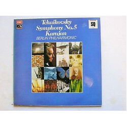 Pyotr Ilyich Tchaikovsky / Berliner Philharmoniker / Herbert Von Karajan Symphony No. 5 In E Minor, Op. 64 Vinyl LP USED