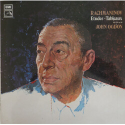 Sergei Vasilyevich Rachmaninoff / John Ogdon Etudes-Tableaux, Op 33 & Op. 39 Vinyl LP USED