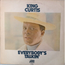 King Curtis Everybody's Talkin' Vinyl LP USED