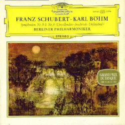 Franz Schubert / Karl Böhm / Berliner Philharmoniker Symphonien Nr. 5 & Nr. 8 (Unvollendete · Inachevée · Unfinished) Vinyl LP USED